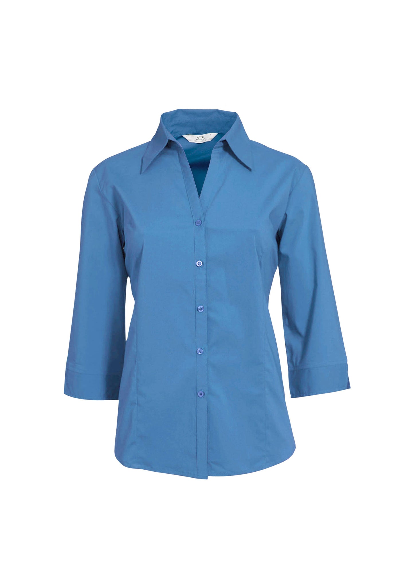 BIZ COLLECTION Womens Metro 3/4 Sleeve Shirt LB7300