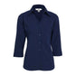 BIZ COLLECTION Womens Metro 3/4 Sleeve Shirt LB7300