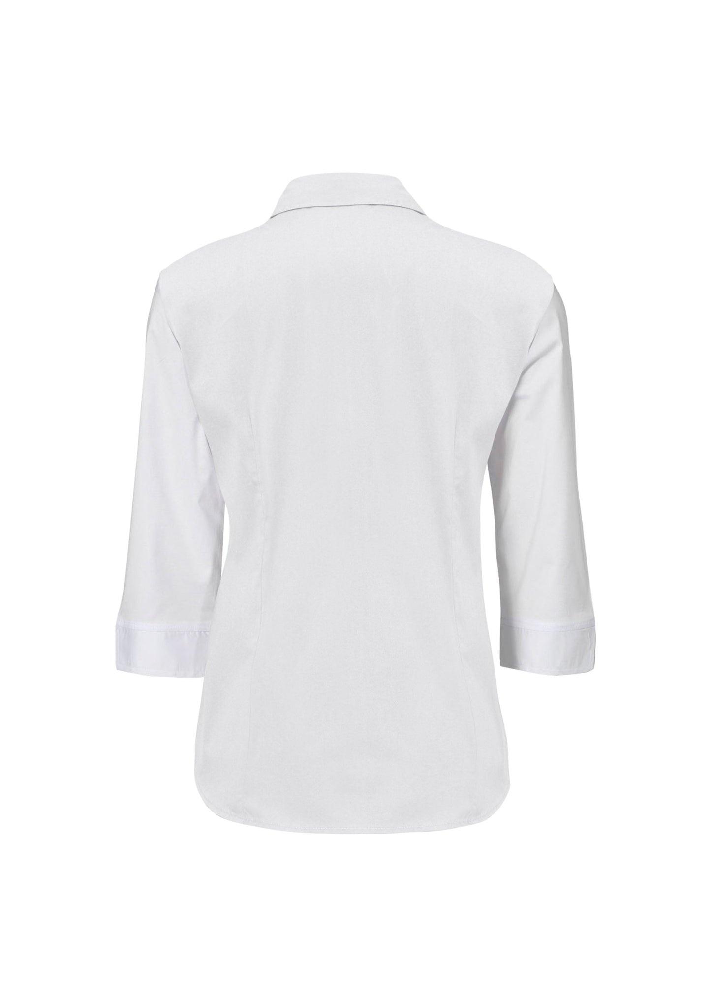 BIZ COLLECTION Womens Metro 3/4 Sleeve Shirt LB7300