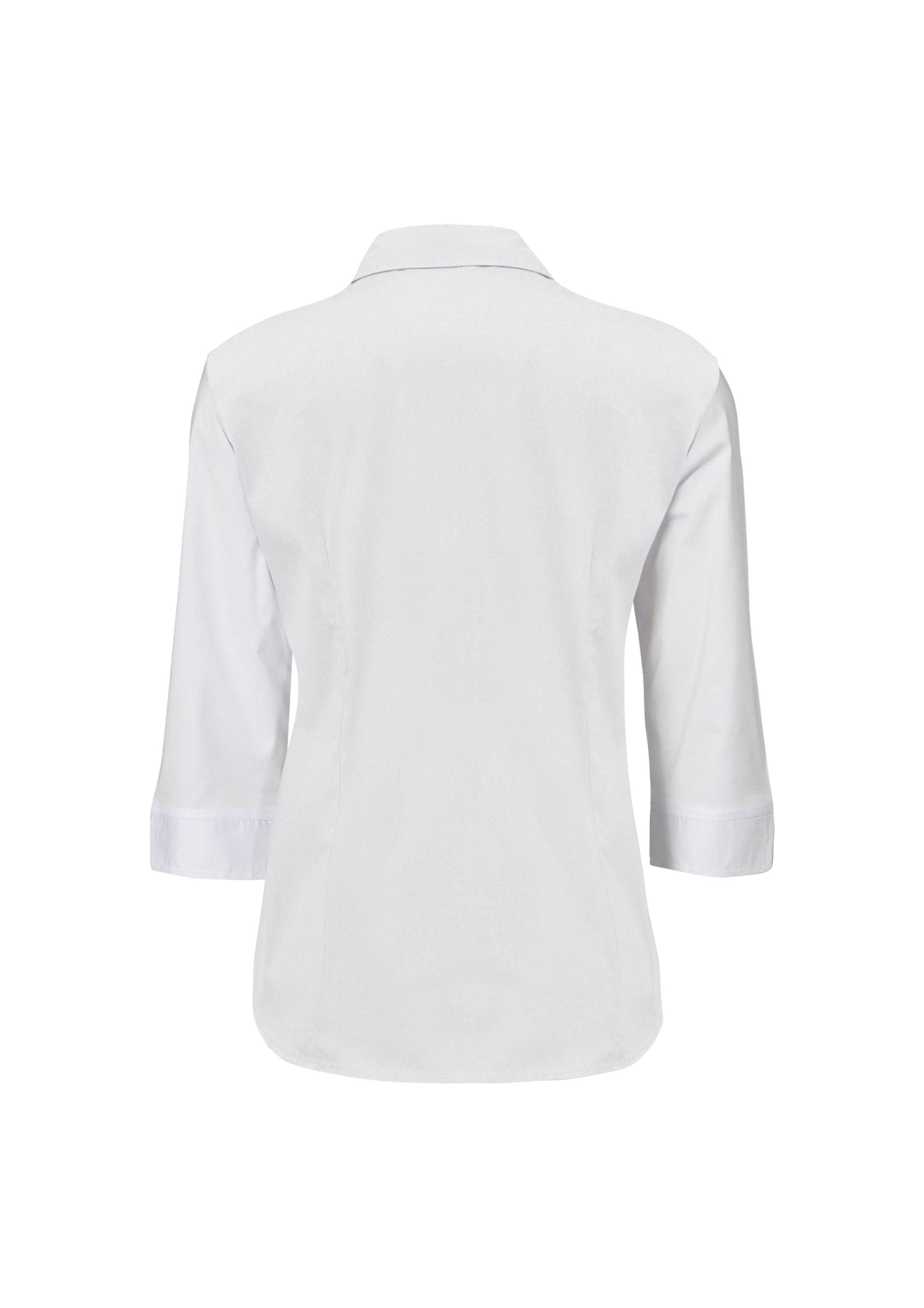 BIZ COLLECTION Womens Metro 3/4 Sleeve Shirt LB7300