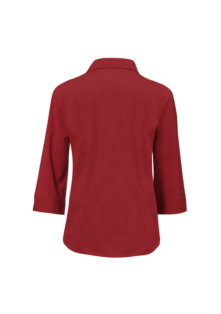 BIZ COLLECTION Ladies Metro 3/4 Sleeve Shirt LB7300 Clearance