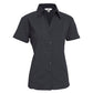 BIZ COLLECTION Womens Metro Short Sleeve Shirt LB7301