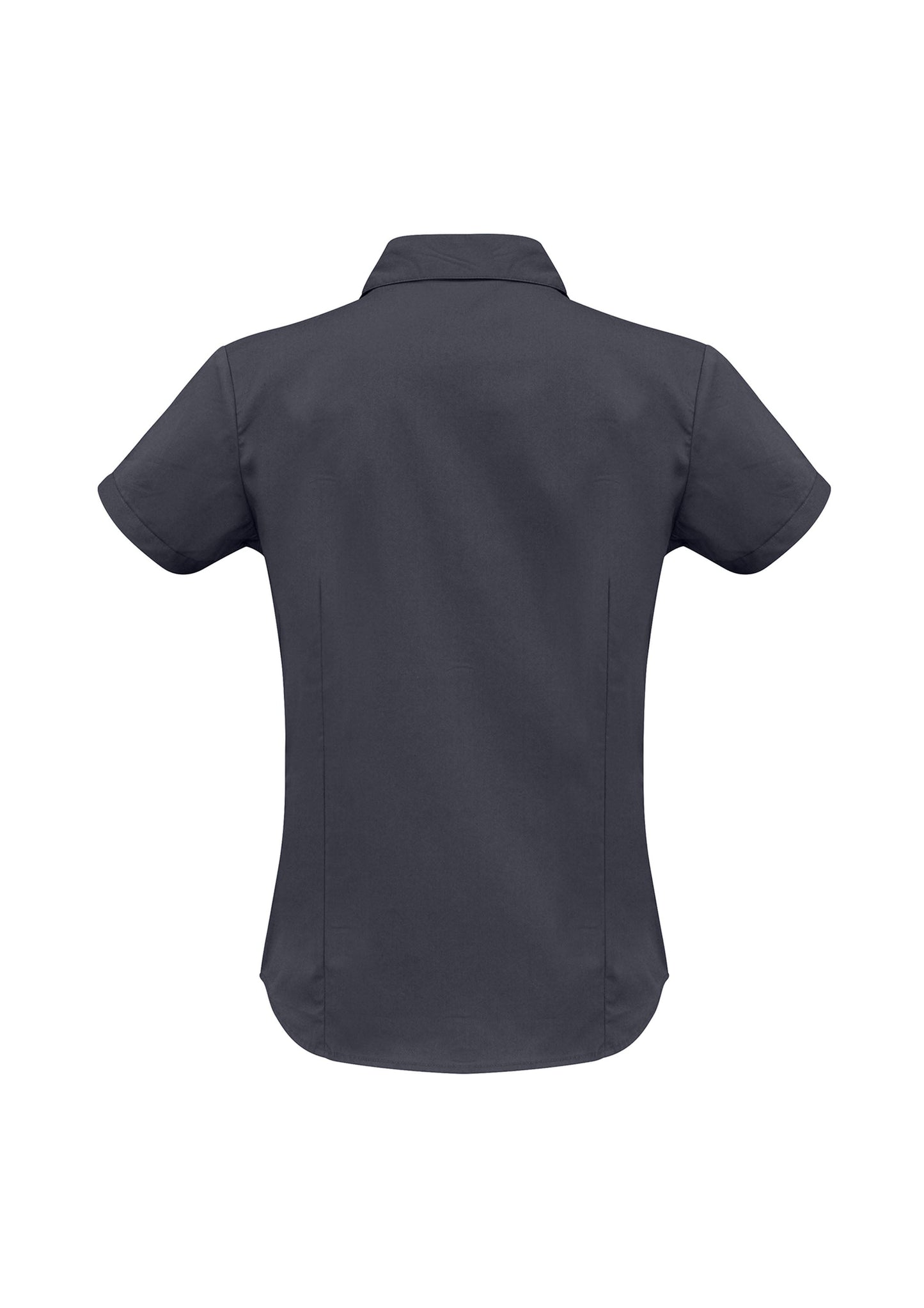 BIZ COLLECTION Womens Metro Short Sleeve Shirt LB7301