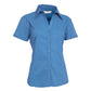 BIZ COLLECTION Womens Metro Short Sleeve Shirt LB7301