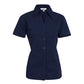BIZ COLLECTION Womens Metro Short Sleeve Shirt LB7301