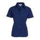 BIZ COLLECTION Womens Metro Short Sleeve Shirt LB7301