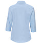 BIZ COLLECTION Womens Micro Check 3/4 Sleeve Shirt LB8200