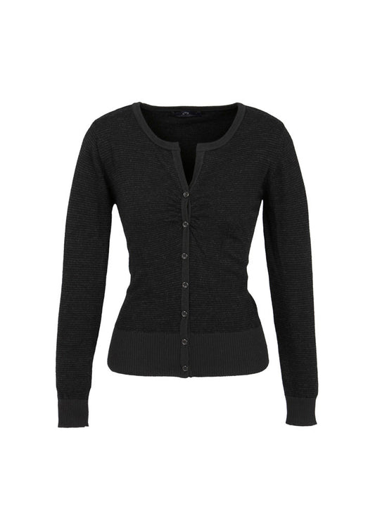 BIZ COLLECTION Womens Origin Merino Cardigan LC131LL Clearance