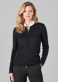 BIZ COLLECTION Womens 2-Way Zip Cardigan LC3505