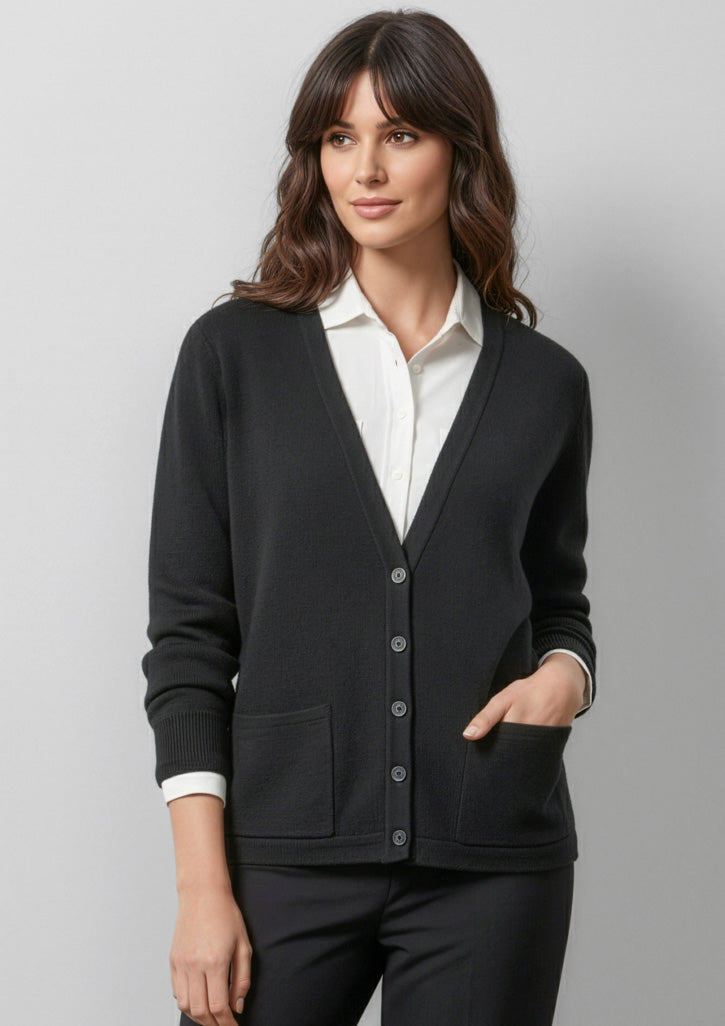 BIZ COLLECTION Womens Woolmix Cardigan LC8008