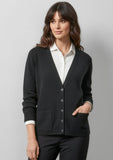 BIZ COLLECTION Womens Woolmix Cardigan LC8008