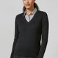 BIZ COLLECTION Womens V-Neck Knit Pullover LP3506
