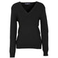 BIZ COLLECTION Womens V-Neck Knit Pullover LP3506