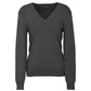 BIZ COLLECTION Womens V-Neck Knit Pullover LP3506