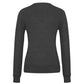 BIZ COLLECTION Womens V-Neck Knit Pullover LP3506