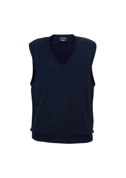 BIZ COLLECTION Womens V-Neck Knit Vest LV3504