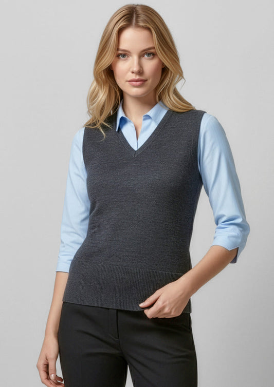 BIZ COLLECTION Womens Milano Vest LV619L