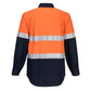 MA101 - Cotton Shirt Open L/S D&N