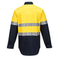 MA101 - Cotton Shirt Open L/S D&N