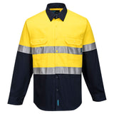 MA101 - Cotton Shirt Open L/S D&N