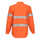 MA191 - Cotton Shirt Open L/S D&N