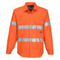 MA191 - Cotton Shirt Open L/S D&N