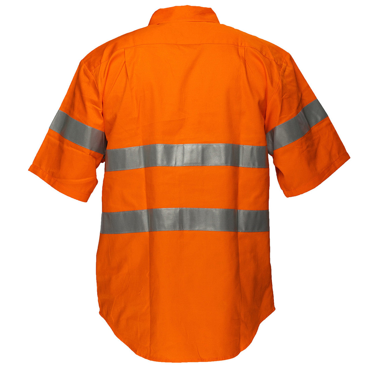 MA192 - Hi-Vis Regular Weight Short Sleeve Shirt with Tape