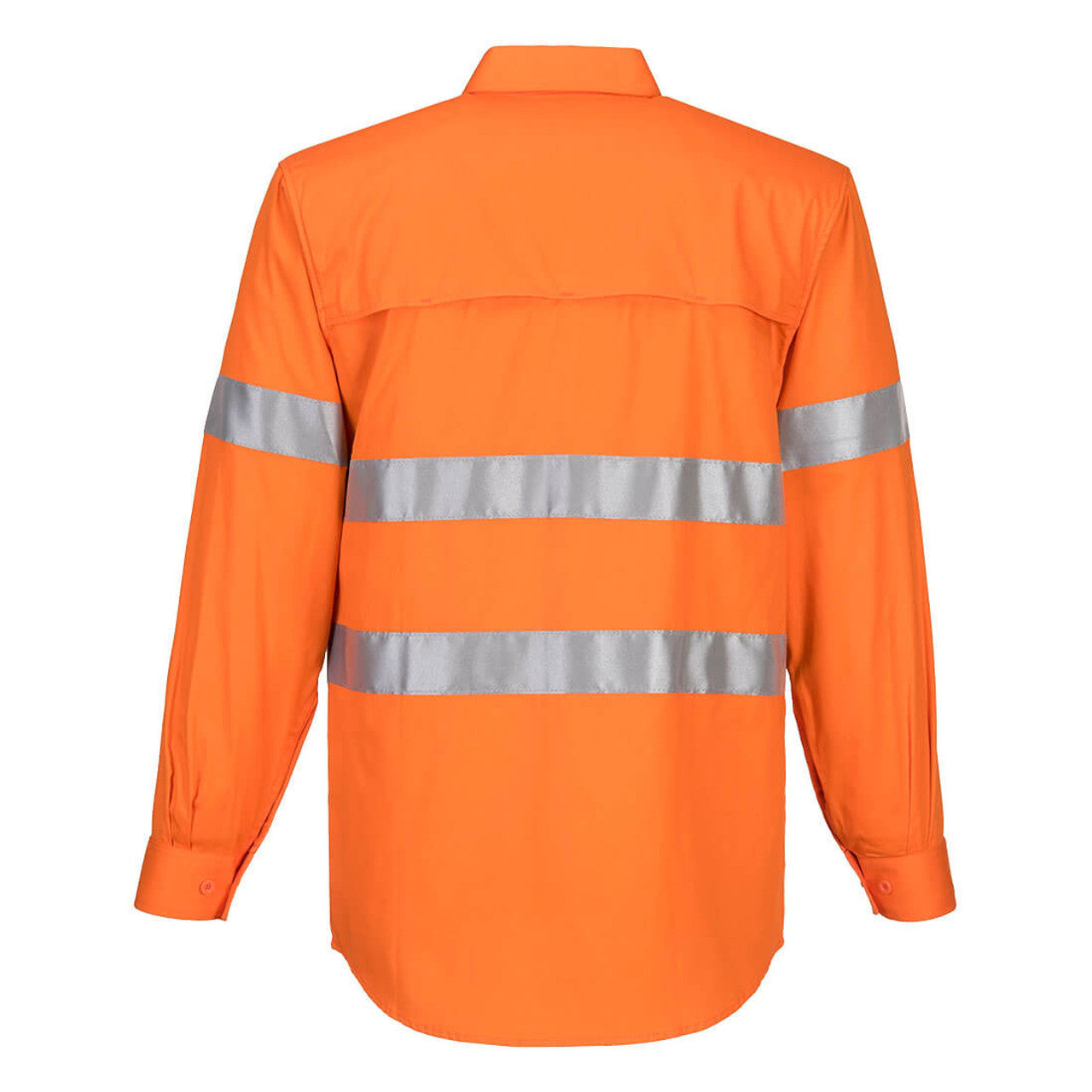 MA301 - Hi-Vis Lightweight Long Sleeve Shirt with Tape