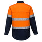 MA801 - Lightweight Shirt L/S D&N