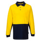MD619 - Long Sleeve Cotton Pique Polo