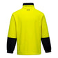 MF115 - Hi-Vis Contrast 1/4 Zip Class D Polar Fleece
