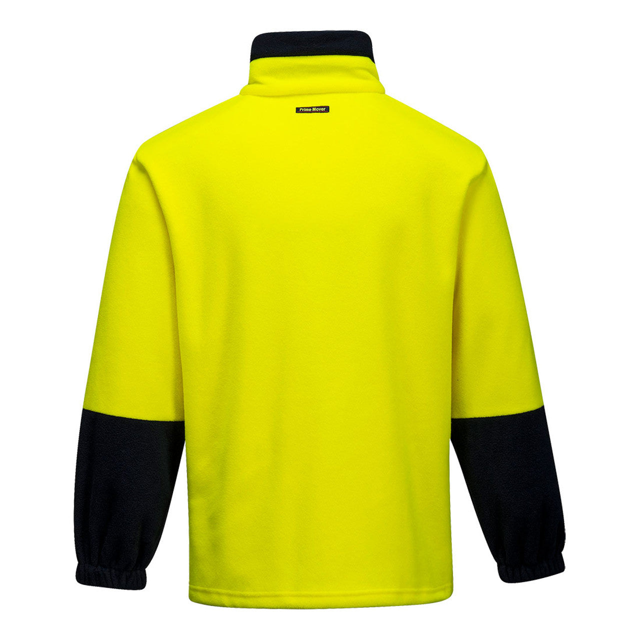 MF115 - Hi-Vis Contrast 1/4 Zip Class D Polar Fleece