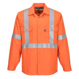 MF201 - Portflame FR Class D/N X-Back Shirt