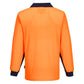 MF213 - Food Industry Cotton Comfort Polo Shirt L/S