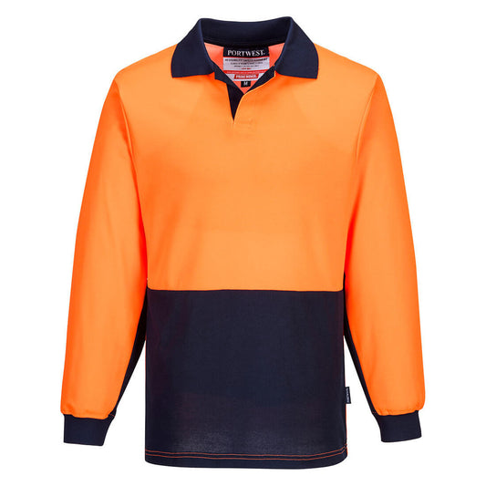MF213 - Food Industry Cotton Comfort Polo Shirt L/S