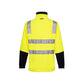 MF215 - Hi-Vis Contrast 1/4 Zip Polar Fleece