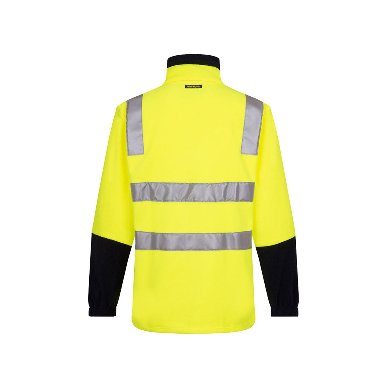 MF215 - Hi-Vis Contrast 1/4 Zip Polar Fleece