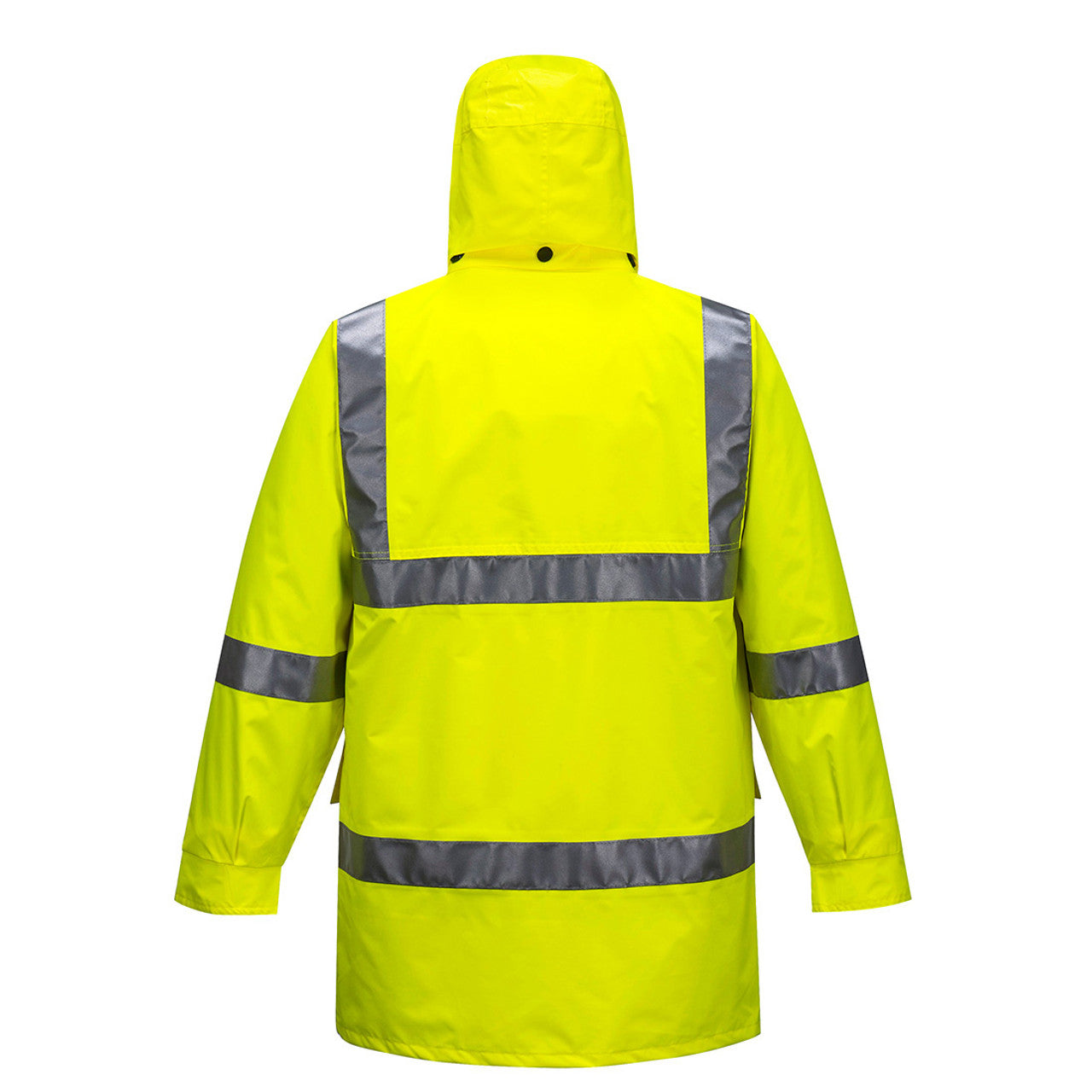 MF306 - Argyle Full Hi-Vis Rain Jacket with Tape