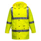 MF306 - Argyle Full Hi-Vis Rain Jacket with Tape