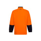 MF515 - Hi-Vis Contrast 1/4 Zip Class D Brush Fleece