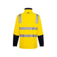MF615 - Hi-Vis Contrast 1/4 Zip Brush Fleece