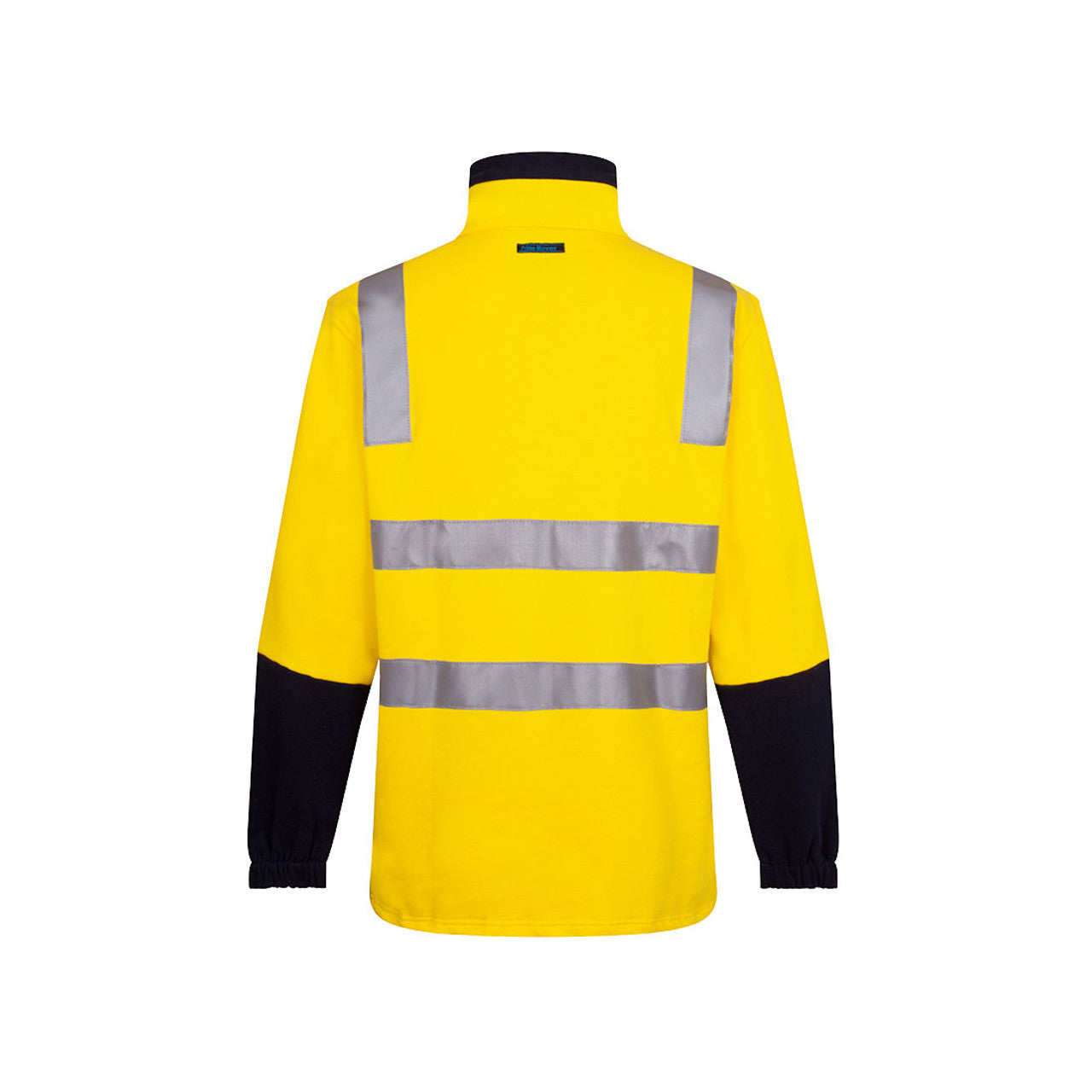 MF615 - Hi-Vis Contrast 1/4 Zip Brush Fleece