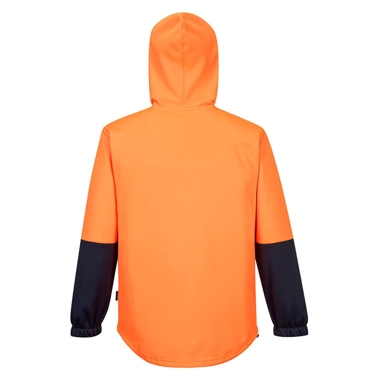 MH317 - Hi-Vis Water Repellent Contrast Zipped Class D Hoodie