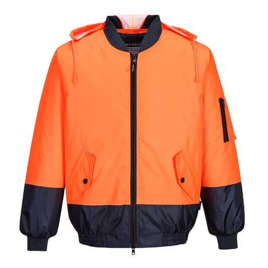 MJ304 - Hi-Vis Bomber Jacket