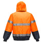 MJ504 - Hi-Vis Bomber Jacket with Tape