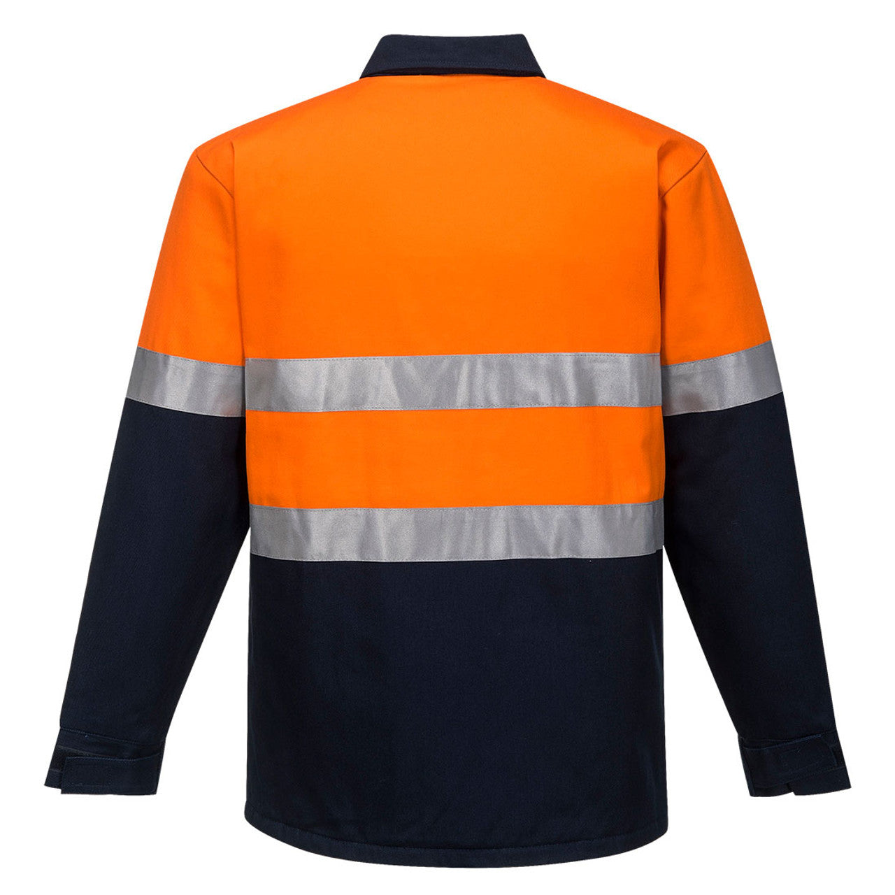 MJ987 - Quilt Padded Cotton Drill Jacket