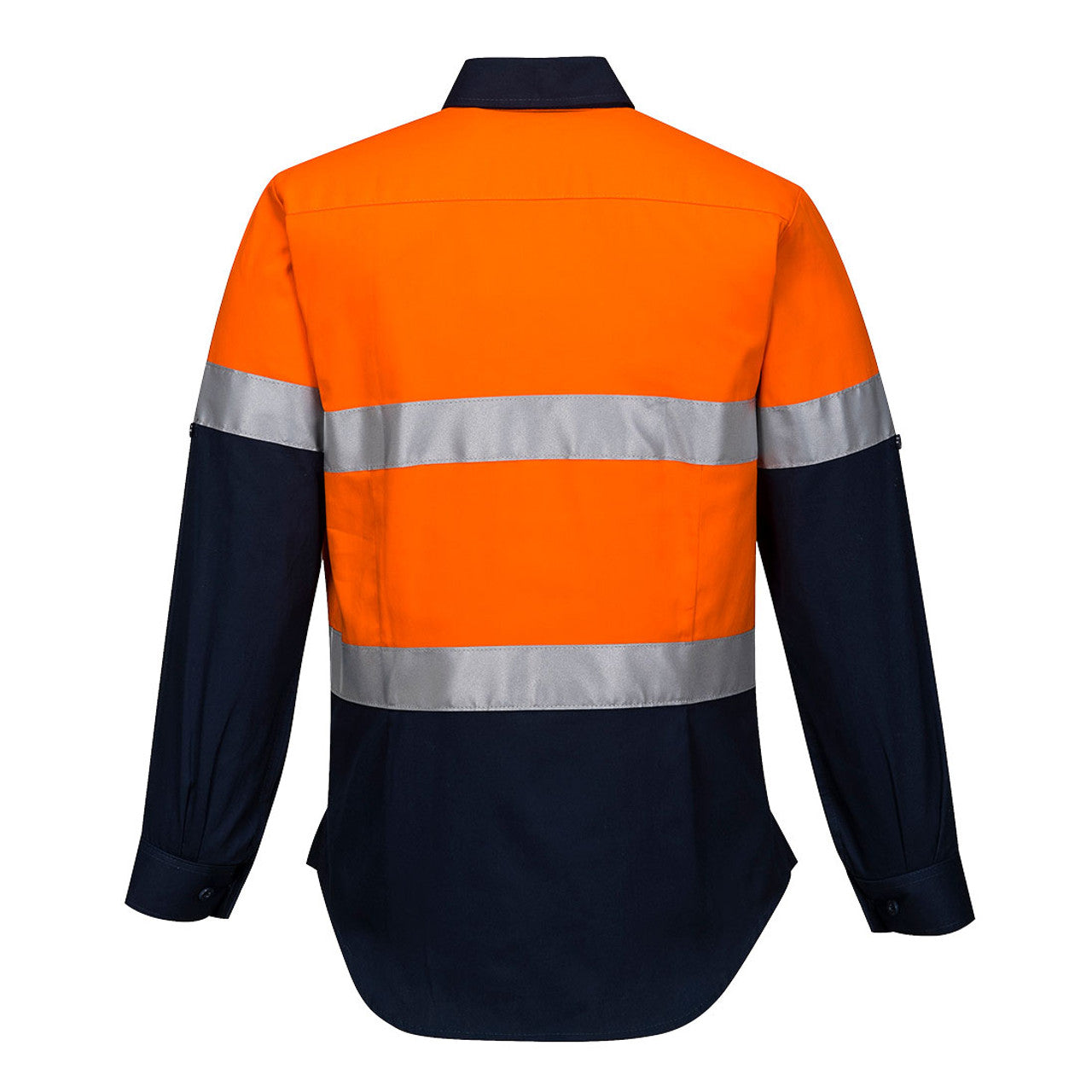 ML108 - Hi-Vis Ladies Shirt L/S D/N