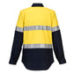 ML108 - Hi-Vis Ladies Shirt L/S D/N