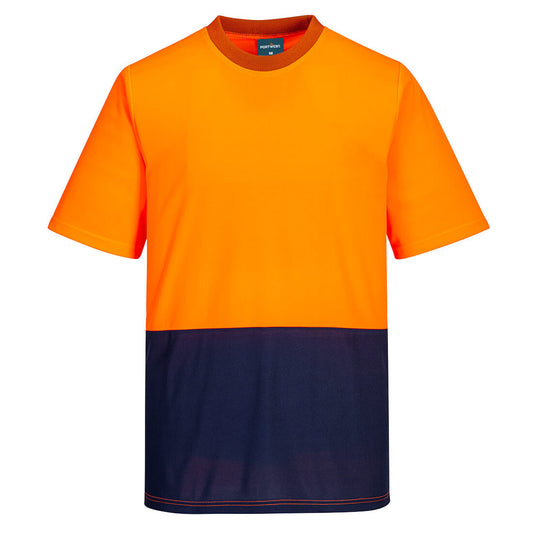 MP111 - Hi-Vis Two Tone T-Shirt S/S
