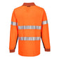 MP313 - Cotton Comfort Polo Shirt with Tape L/S